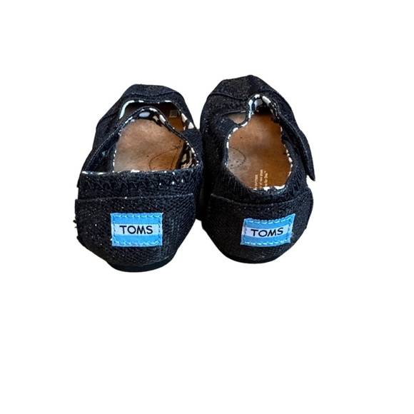 Toms Glitter Girls Shoe - Picture 2 of 2